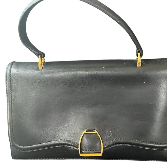 Vintage Hermes Etrier Stirrup bag - Picture 3 of 8